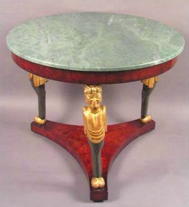 Italian Center Table