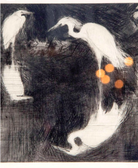 "Dark Pool" by Frank Weston Benson
