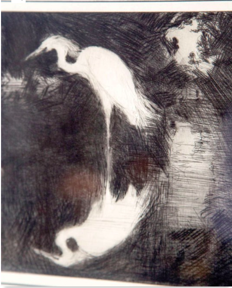 "Dark Pool" by Frank Weston Benson