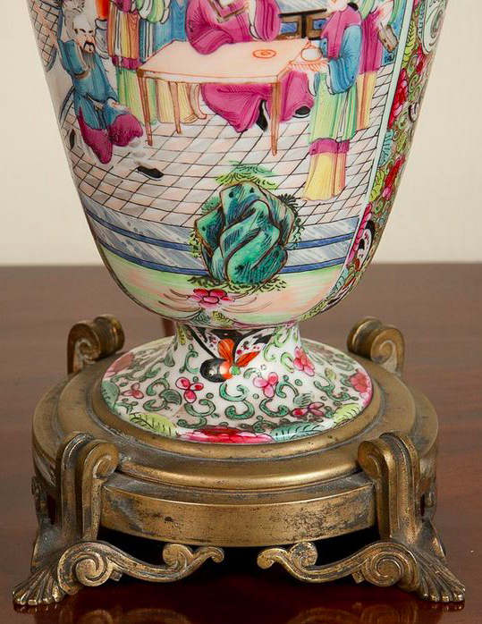 Famille Rose Lamp