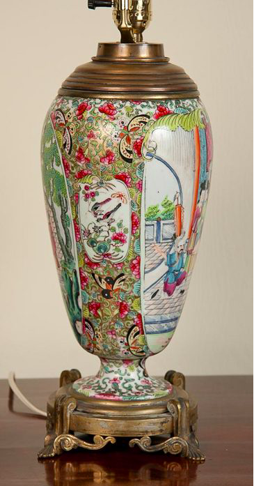 Famille Rose Lamp