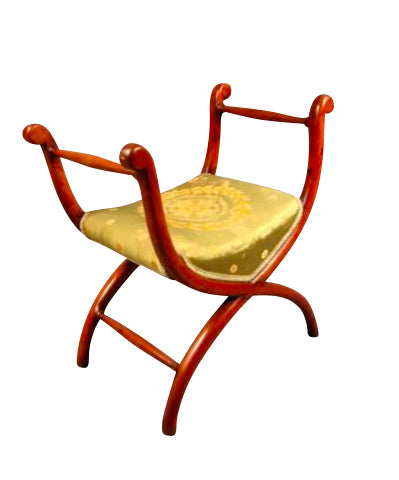 Curule Bench