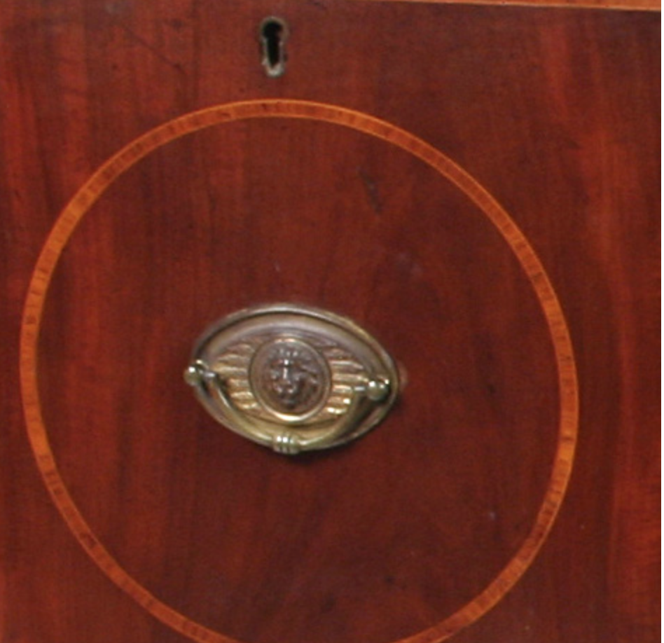 George III Bow Front Sideboard