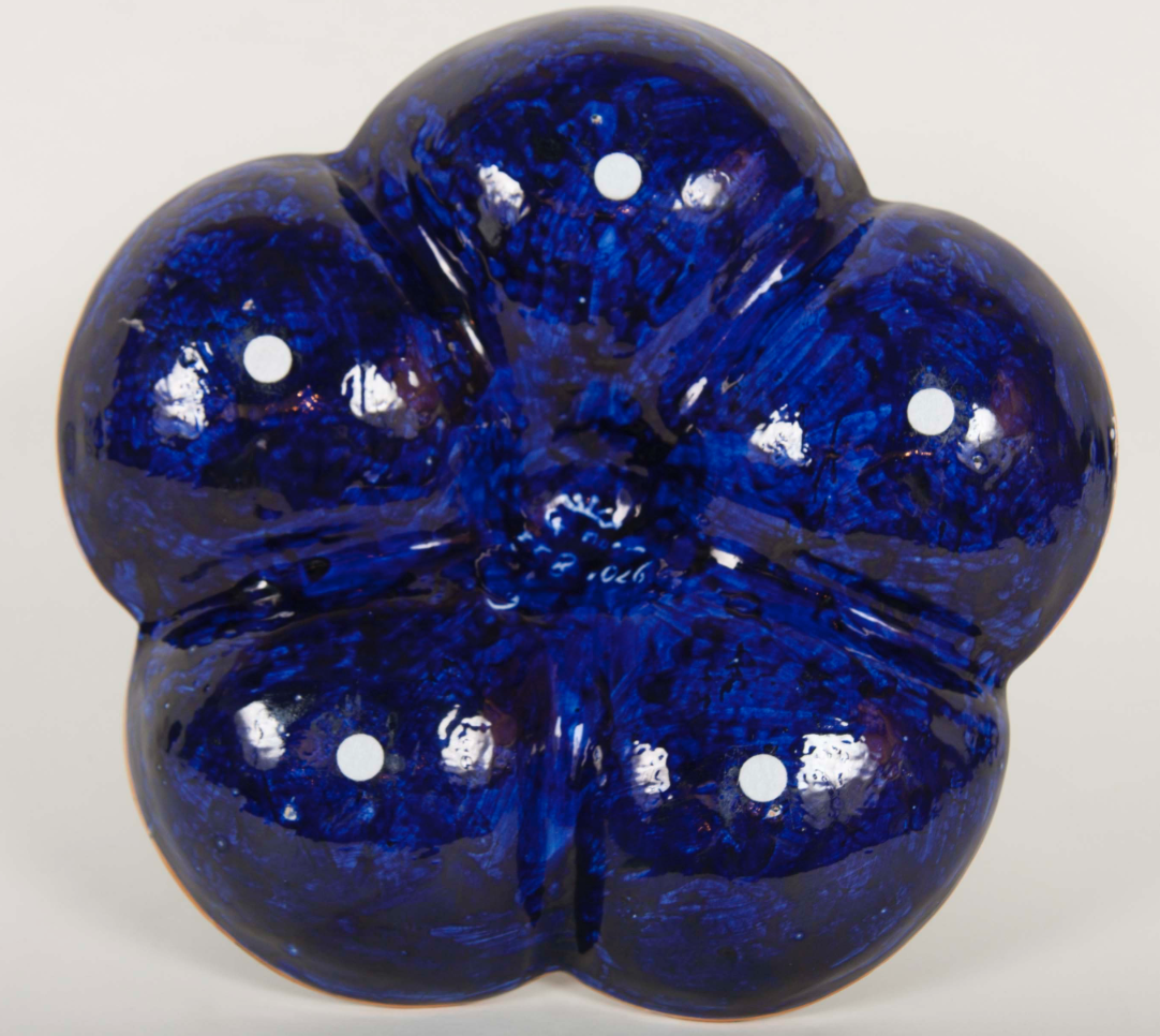 Italian Majolica Sweetmeat Dish