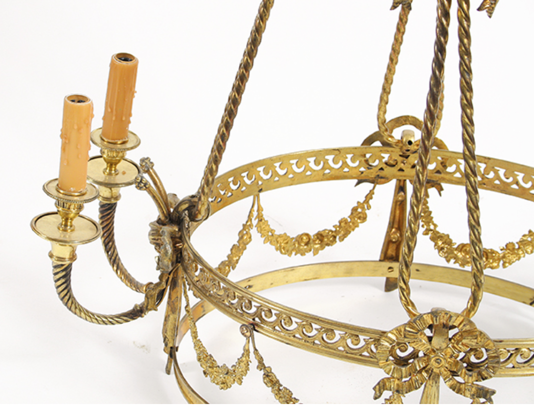 Brass Chandelier