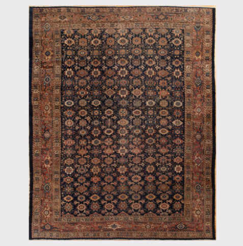 A 19th Century Hamadan Carpet