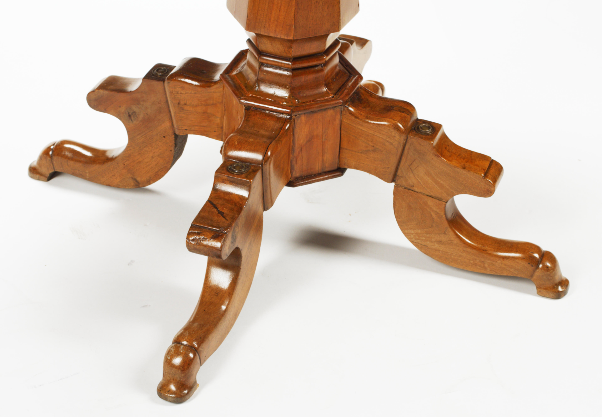 Italian Parquetry Center Table
