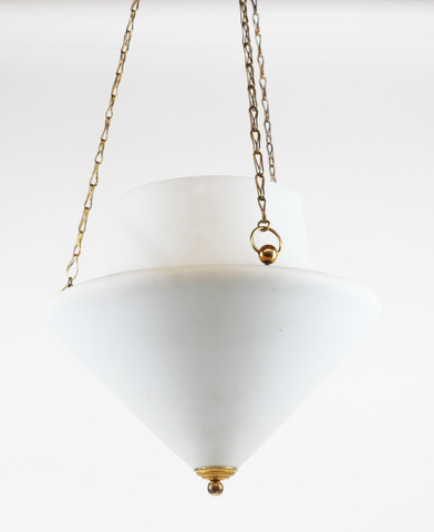 A 19th century Swedish Neoclassical Hall Lantern