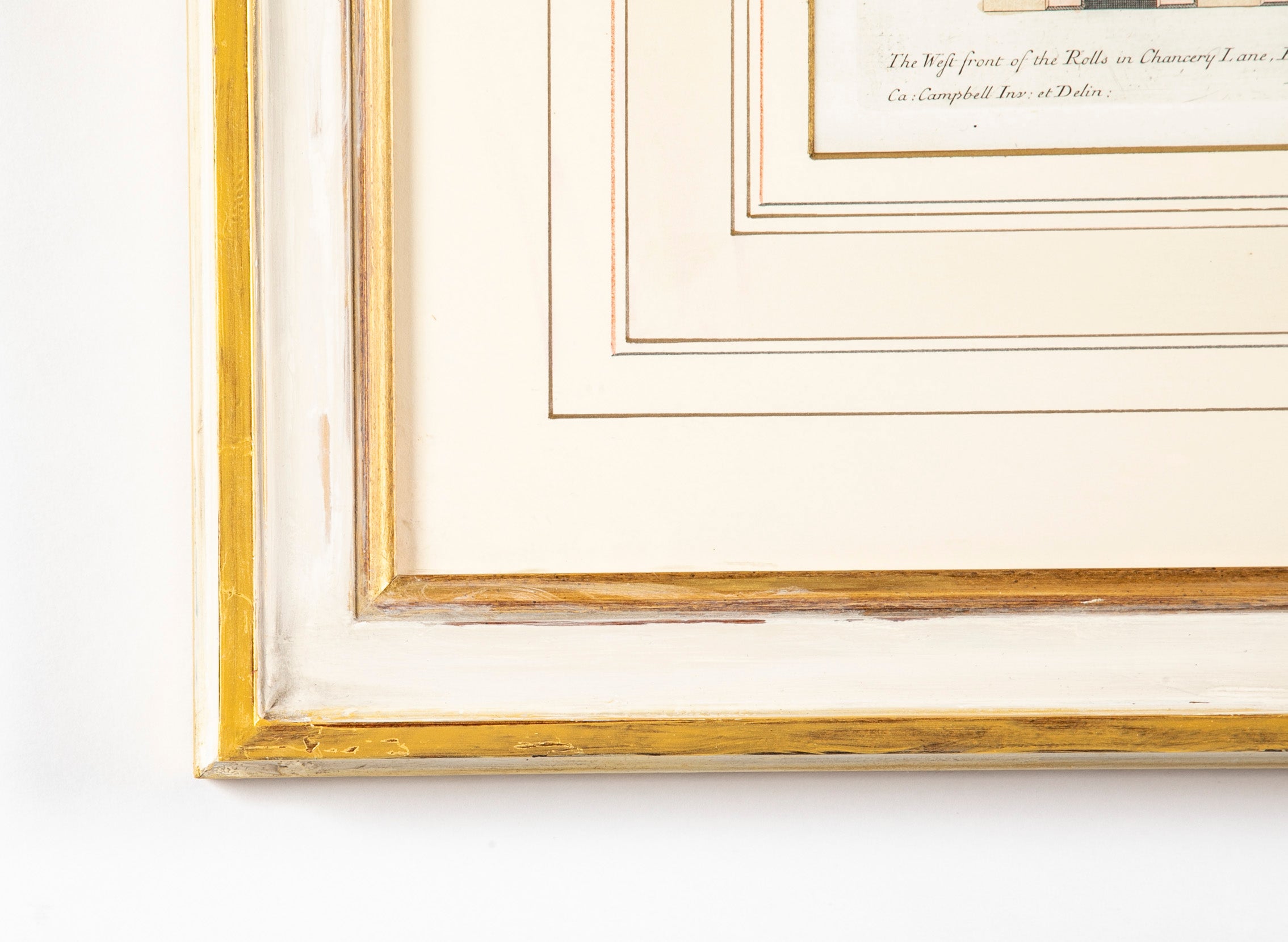 Set of Eight Hand Colored Engravings