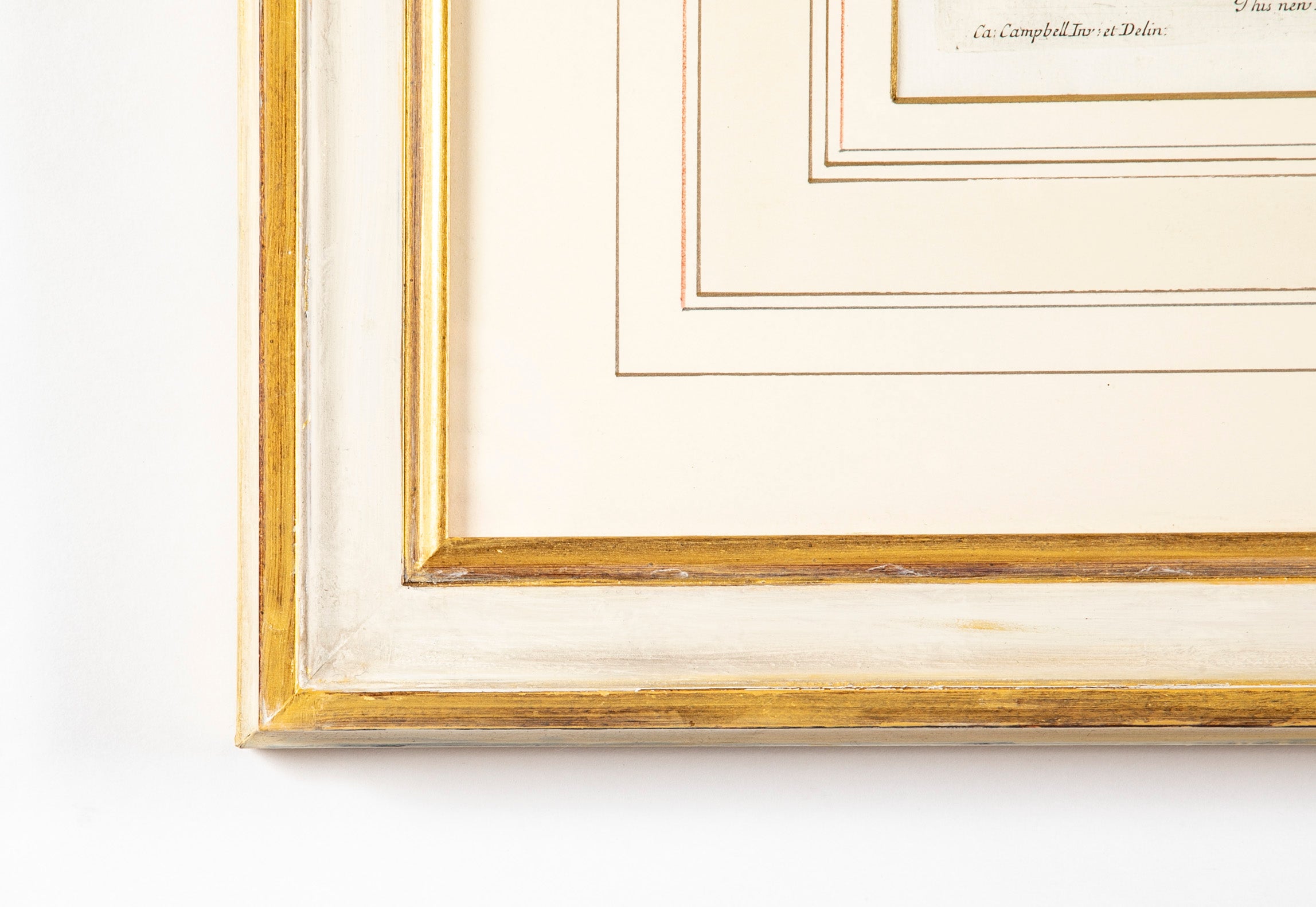Set of Eight Hand Colored Engravings