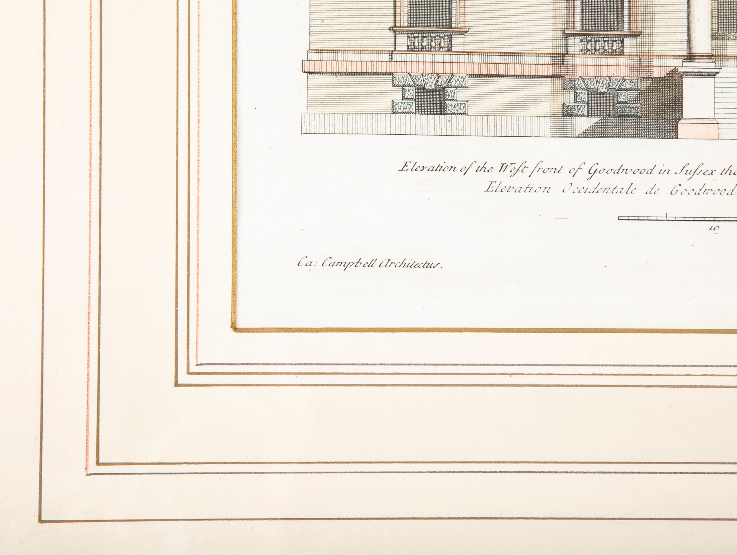 Set of Eight Hand Colored Engravings