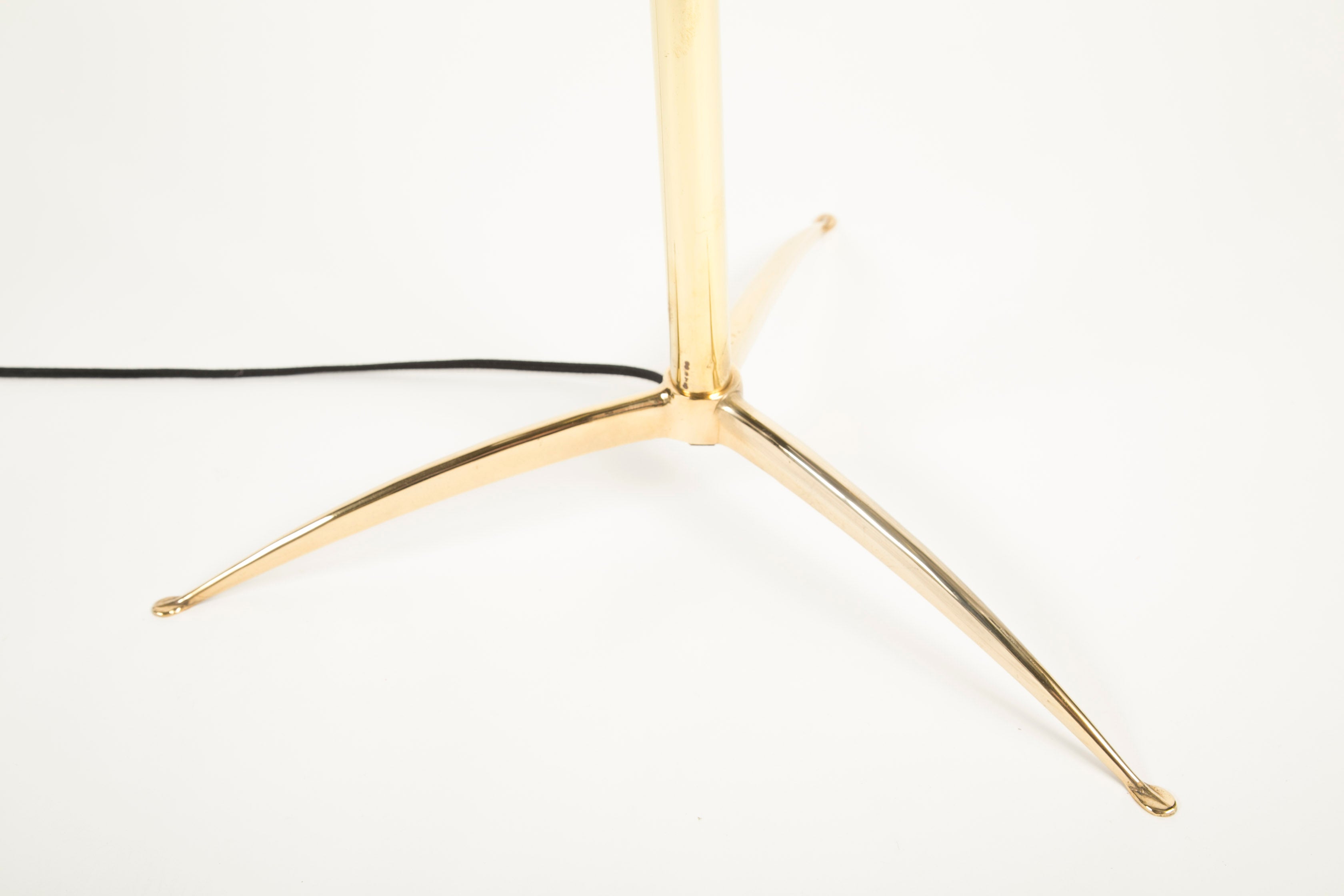 Triennale Floor Lamp Attributed to Gino Sarfatti