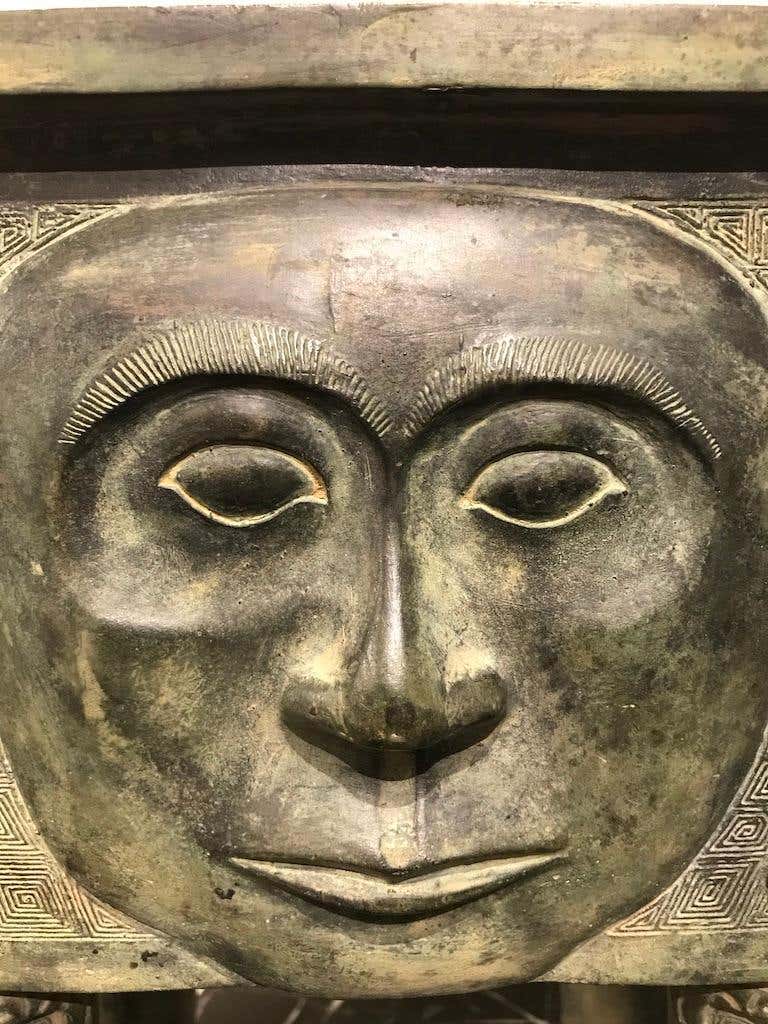 Chinese Archaistic Style Bronze Ritual Vessel