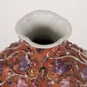 Fabulous Pair of 18th Century Chinese Covered Urns