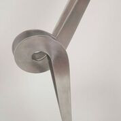 Steel Sculpture by Charles Huntington