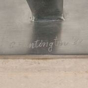 Steel Sculpture by Charles Huntington