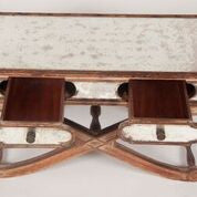 French Mirrored Coffee or Side Table