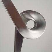Steel Sculpture by Charles Huntington
