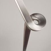 Steel Sculpture by Charles Huntington