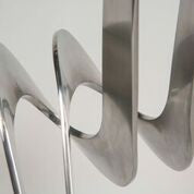 Steel Sculpture by Charles Huntington