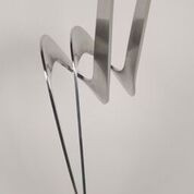 Steel Sculpture by Charles Huntington
