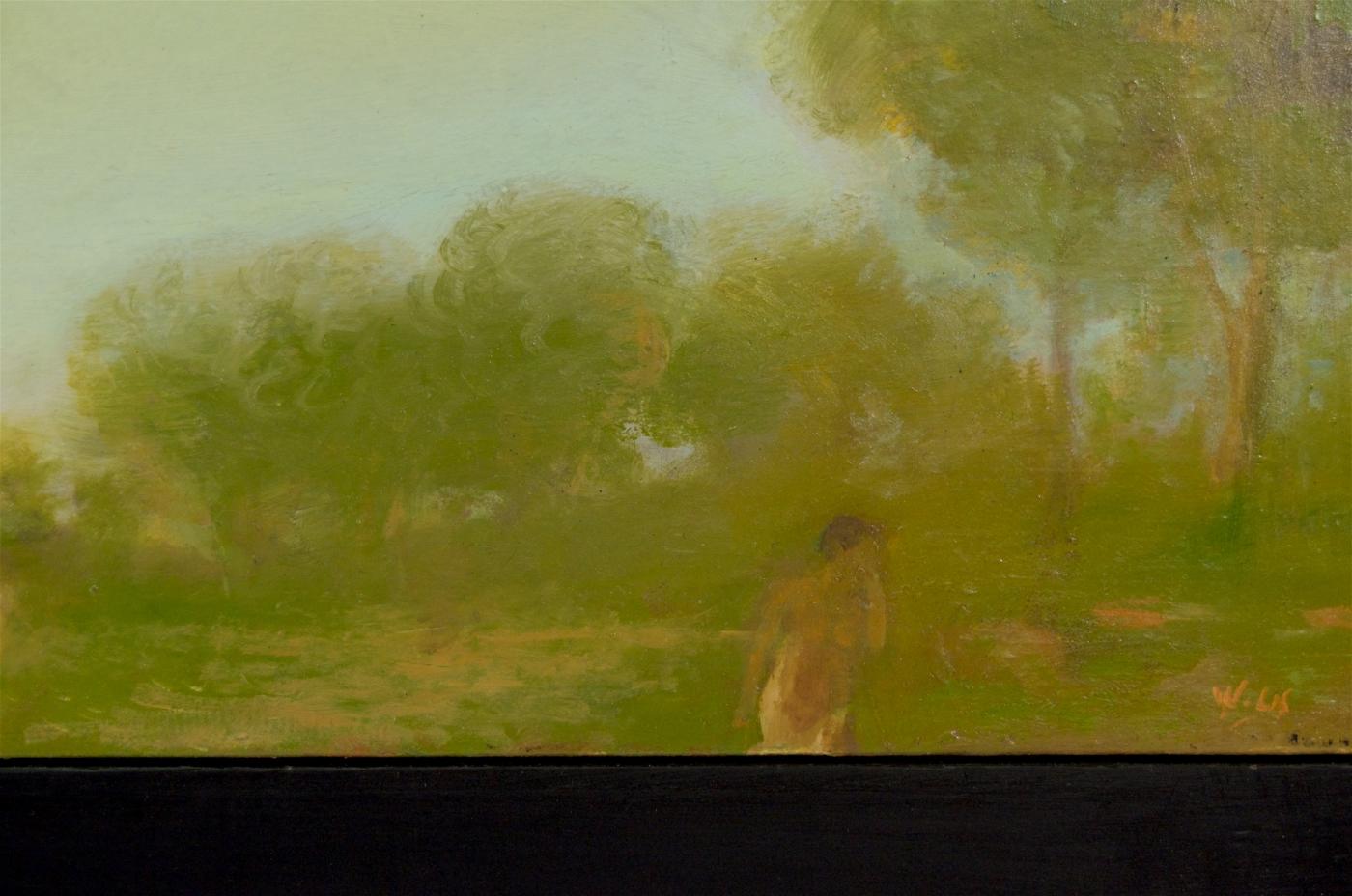 "Three Nudes in Landscape" by Walter Us