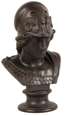 Wedgwood Basalt Bust of Minerva