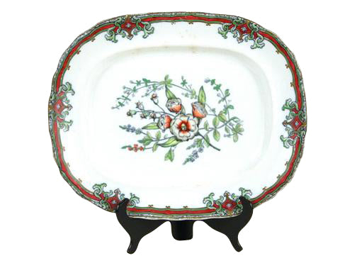 English Stoneware China Platter