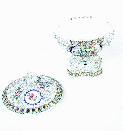 Spode Potpourri Container