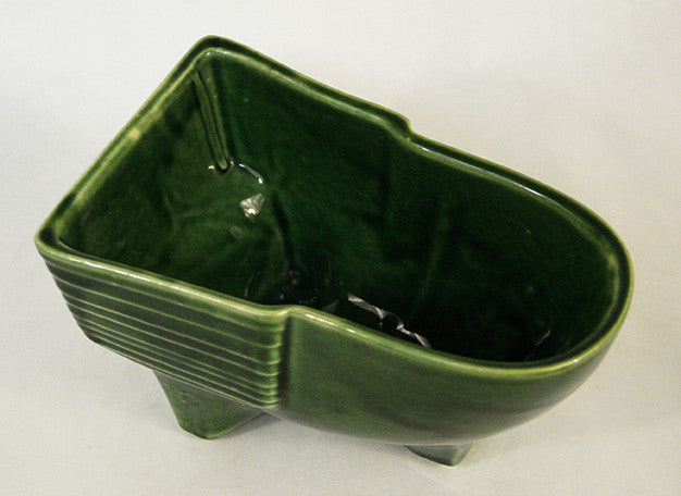 Green Glazed Container