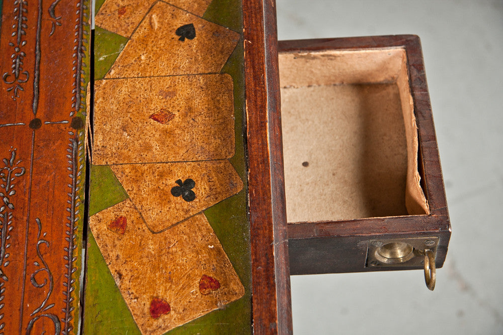 Folk Art Games Table