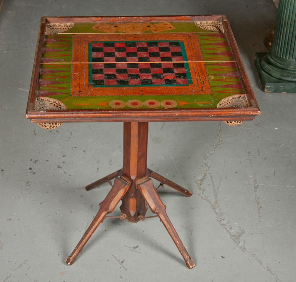 Folk Art Games Table