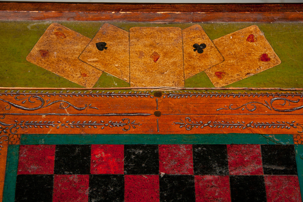 Folk Art Games Table