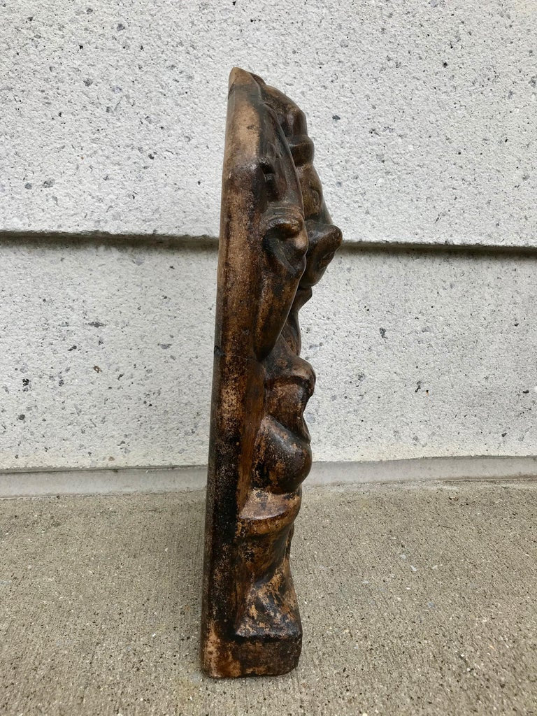 Indian Marble Carving of Ganesha, the Hindu God of Wisdom and Success