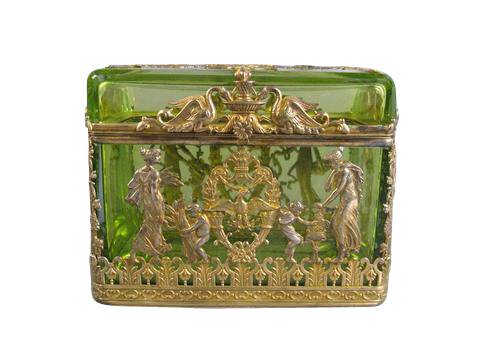 Continental Crystal Dresser Box
