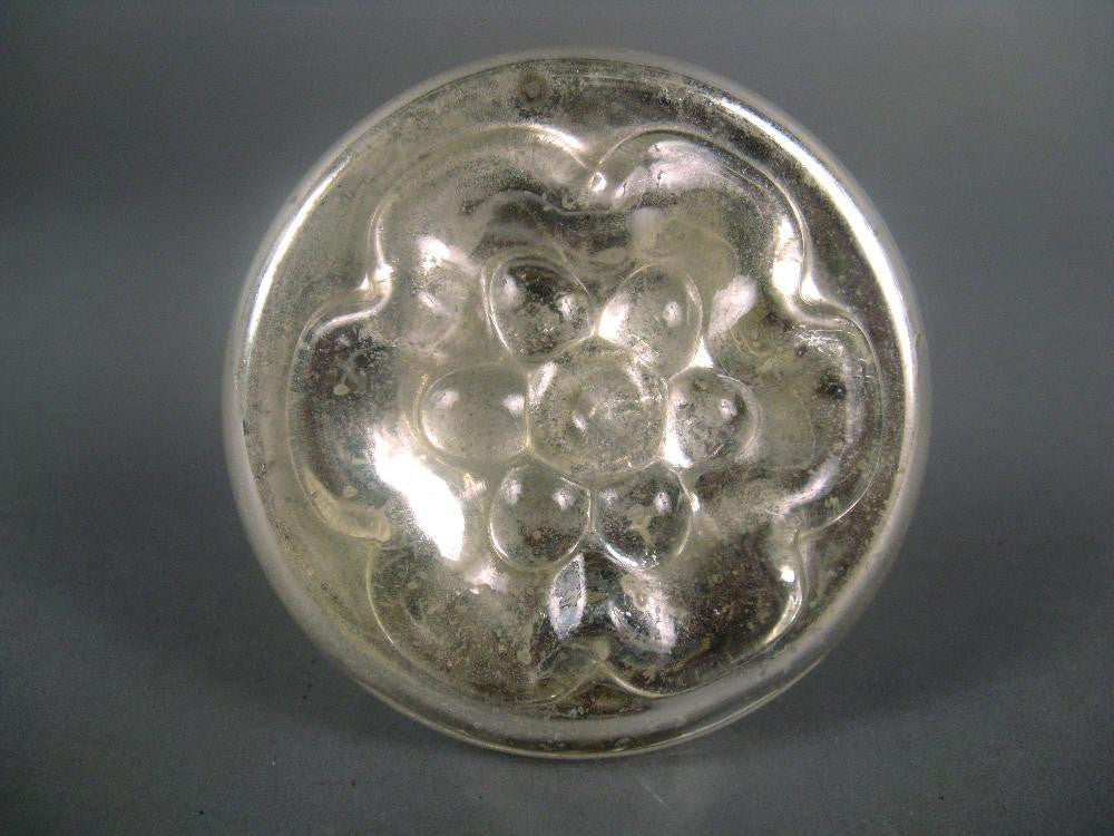 Pair of Mercury Glass Tiebacks