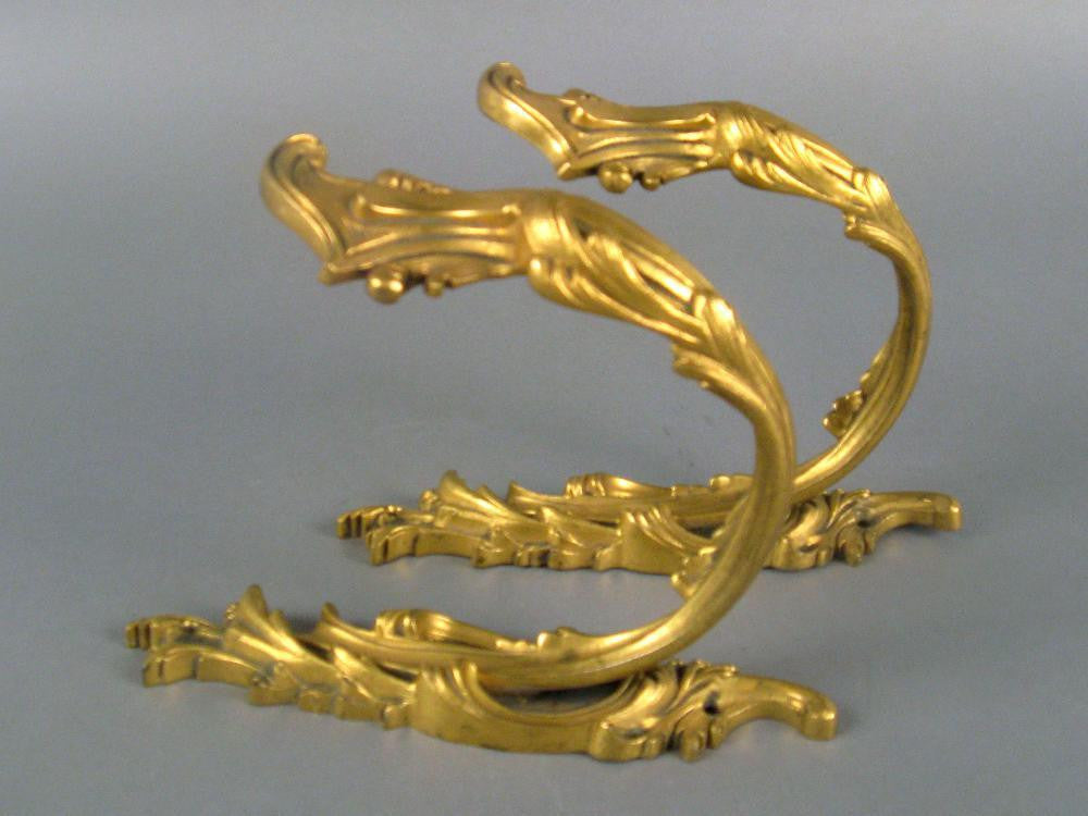 Pair of Bronze Dore Curtain Tiebacks