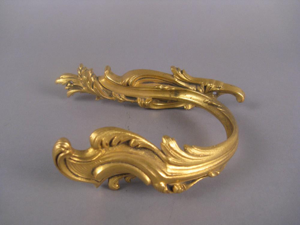 Pair of Bronze Dore Curtain Tiebacks