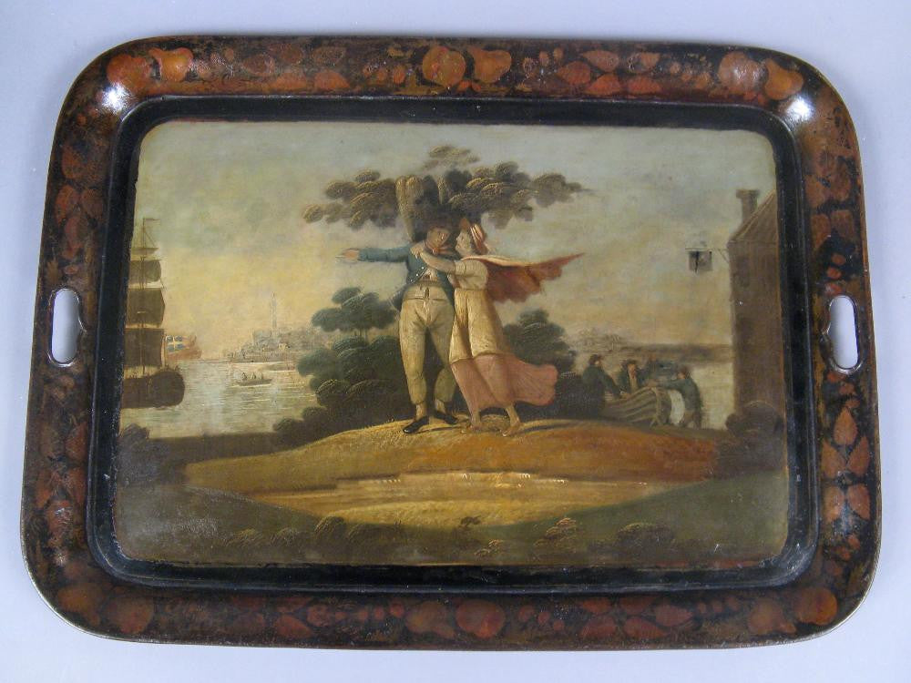 Early 19th Century English Tray