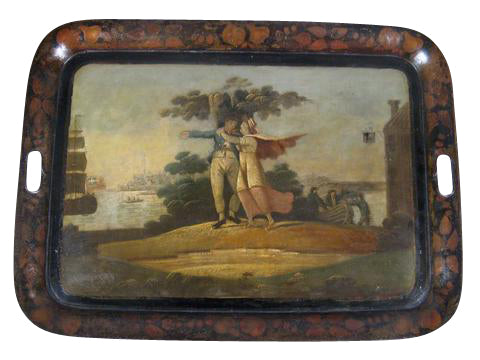 Early 19th Century English Tray