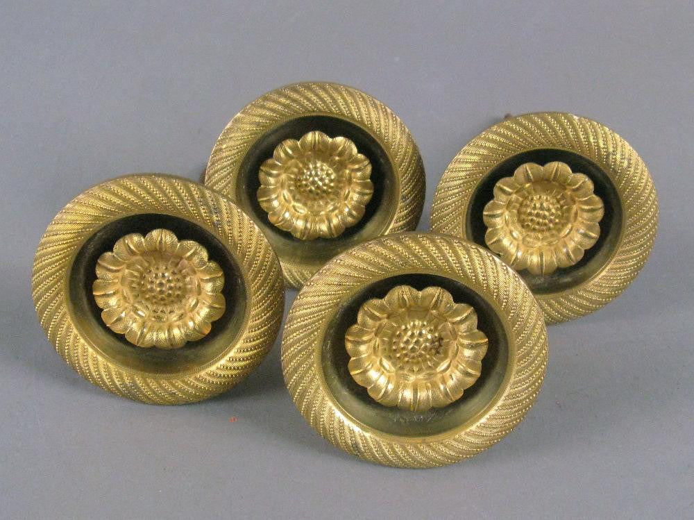 Set of French Curtain Tie-Backs