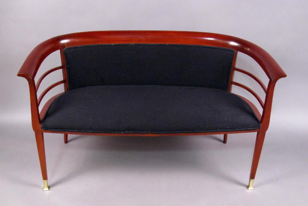 Vienna Secession Settee