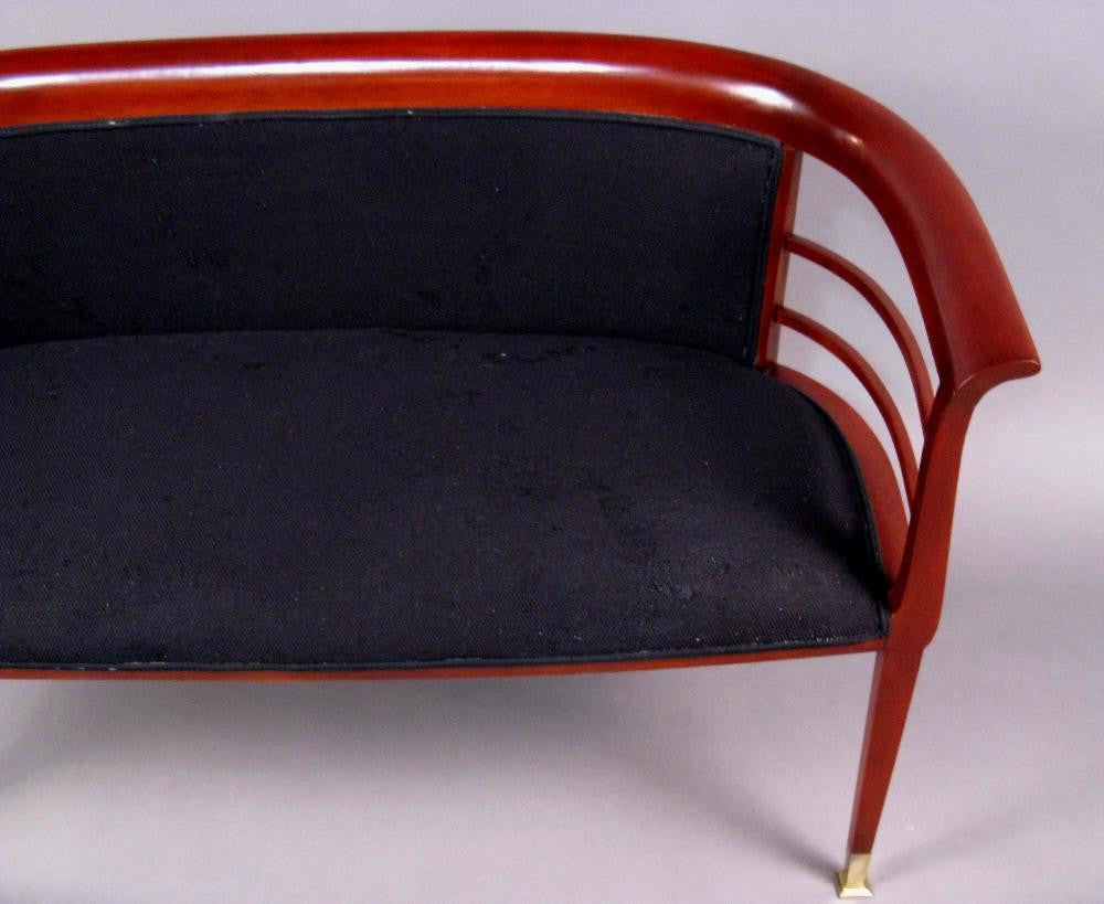 Vienna Secession Settee