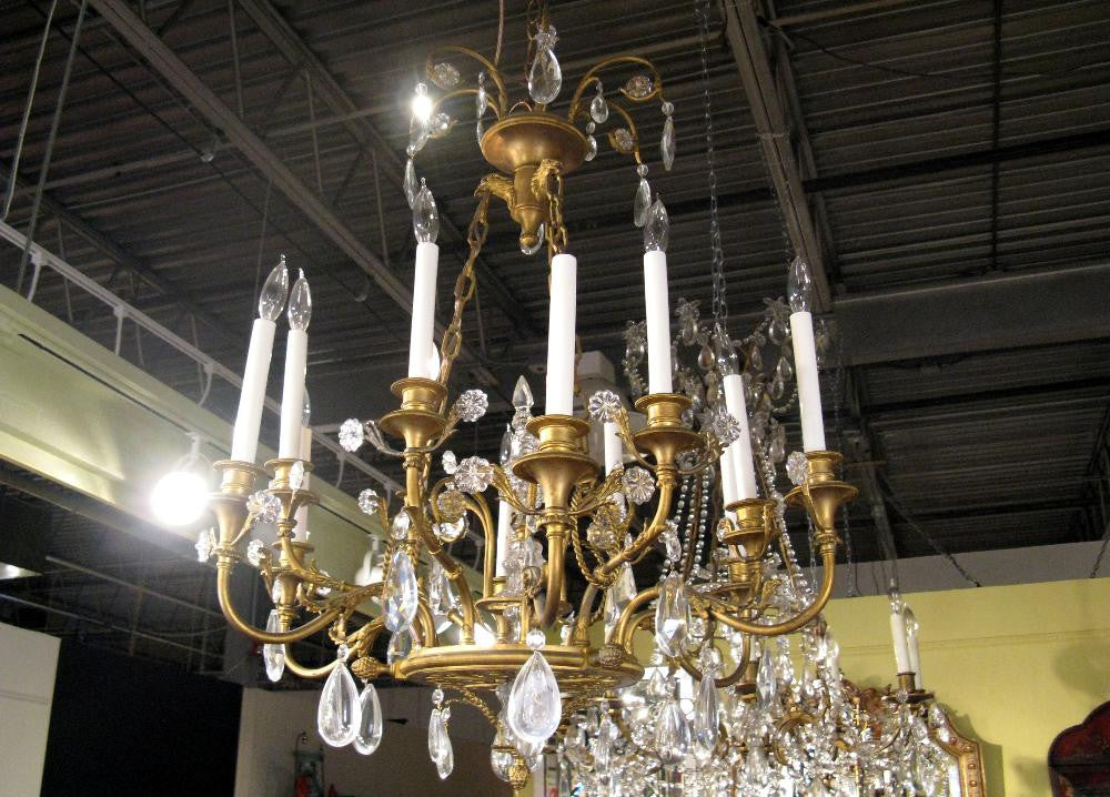 Louis XVI Style Chandelier