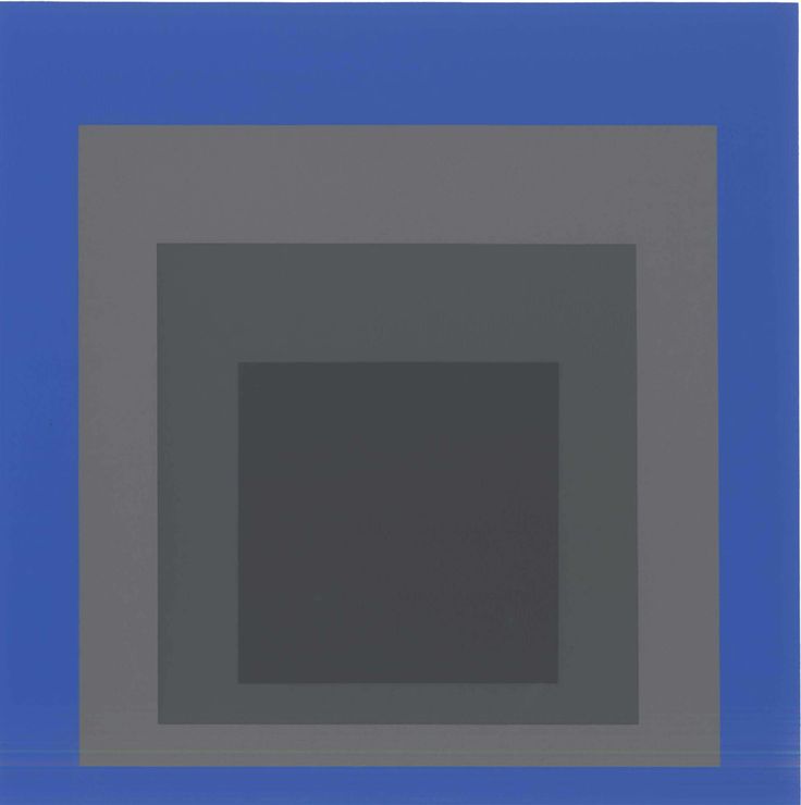 Josef Albers "Homage to the Square"