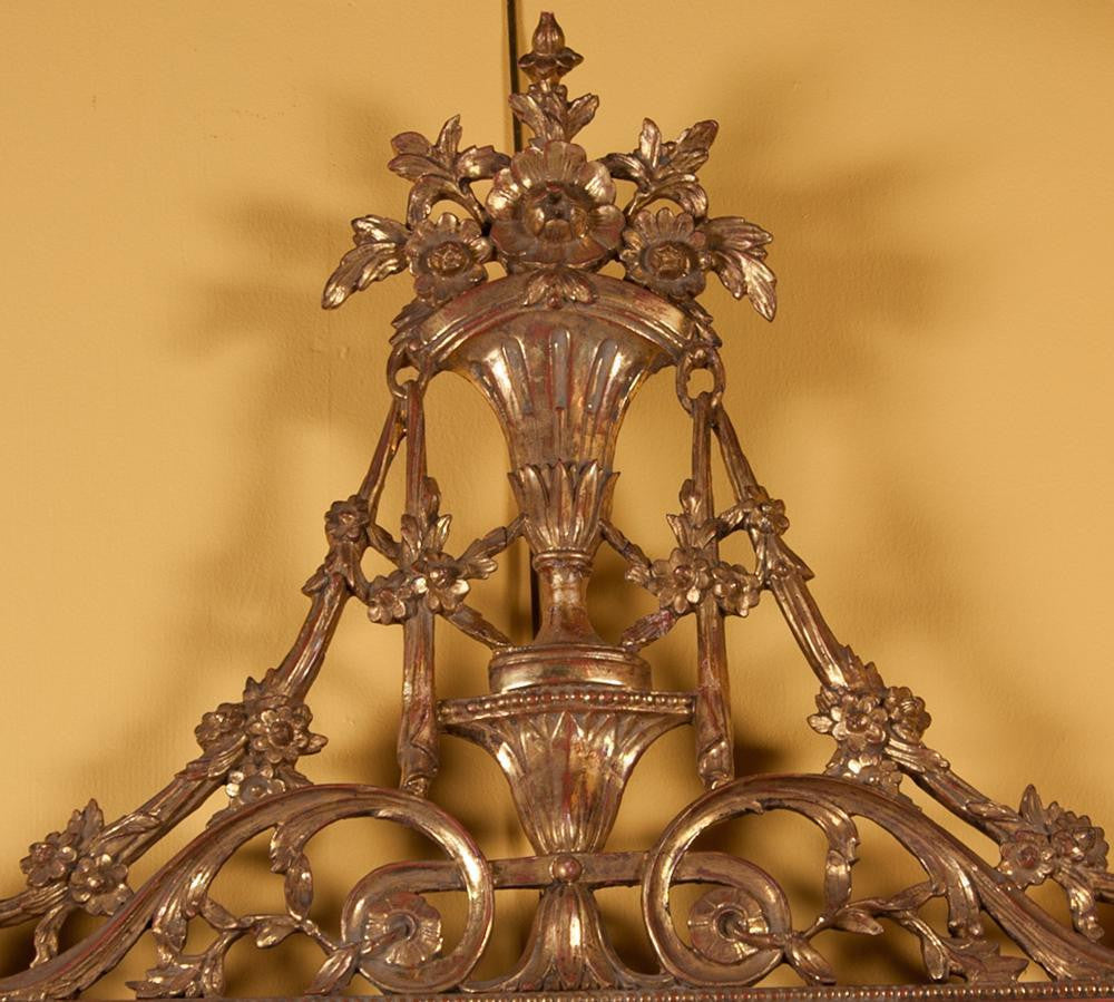 Louis XVI Console Mirror