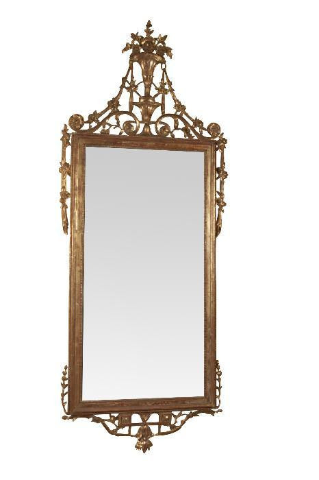 Louis XVI Console Mirror