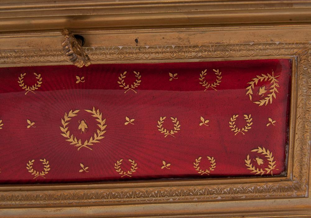 Bronze Enameled Casket