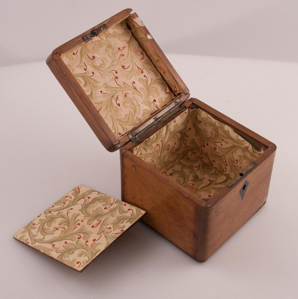 Pearwood Tea Caddy