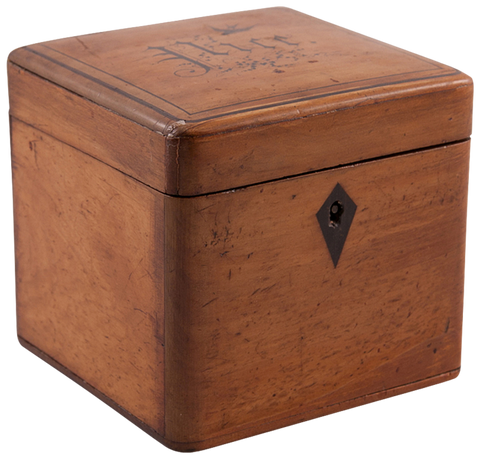 Pearwood Tea Caddy